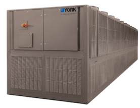 Chiller York enfriado por aire