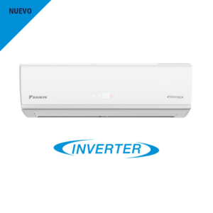 Minisplit Daikin Inverter 12,000 BTU/H a 24,000 BTU/H